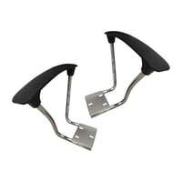 Magideal - Reposabrazos De Accesorios De Reparación, Fácil De Instalar, Piezas Universales Para Silla De Ordenador, Silla De Oficina En Casa, Elevador Giratorio,