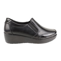 Zapato New Walk Plataforma Confort Negro