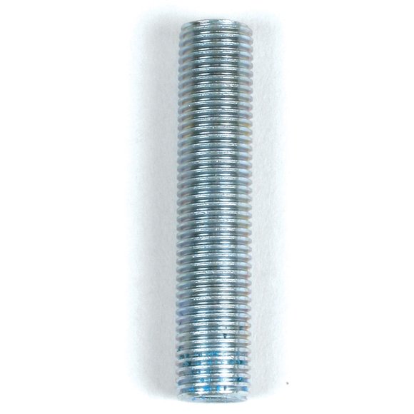 Boquilla Jandorf, 2,5 pulgadas, chapada en zinc, 1/4 IP