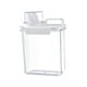 thumbnail image 3 of Contenedores De Detergente En Polvo Transparentes Reutilizables Para Encimera De Baño De Lavandería 2000ml, 3 of 3