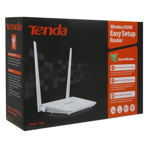 Tenda - Router N300 2 Antenas Mod F300
