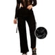 thumbnail image 1 of Jeans Cargo Negro Polar Mujer J9880, 1 of 4