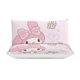 thumbnail image 3 of Pink My Melody 3 Pieces Bedding Sets Soft Comforter Sets Decor Bedroom Gifts, 3 of 5