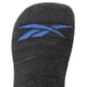 thumbnail image 5 of Pack de 12 calcetines Reebok No Show para mujer, acolchados, atléticos, negros, 5 of 7
