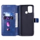 thumbnail image 5 of Funda Billetera para Realme C25 con Porta Tarjetas y Soporte Ajustable Azul, 5 of 6