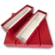 thumbnail image 1 of Caja de Almacenamiento Guardhouse 9" Fila Única Paquete de 5 Roja, 1 of 9