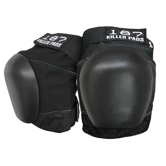 Protector de rodilla 187 Killer Pads – Talla Grande, negro