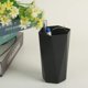 thumbnail image 2 of Cubo de basura para coche OUDEW a prueba de fugas, color plata, incluye 15 bolsas, 2 of 8