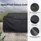 thumbnail image 5 of Funda para sofá de patio Merrihand, impermeable y resistente, 2 plazas, 5 of 7