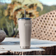 thumbnail image 4 of Termo Mug Icon Acero Con Bombilla 710ml Beige, 4 of 5