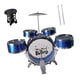 thumbnail image 3 of Kids Jazz Drum Set Juguetes De Percusión Liviana Para Regalo De Concierto De Jardín De Infantes, 3 of 5