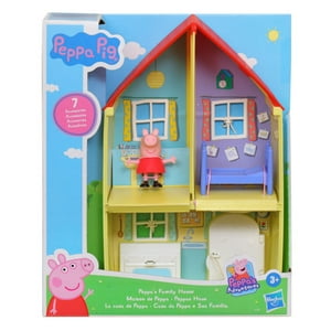 Muñeca Peppa Pig Adventures Playset La Casa De Peppa