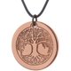 thumbnail image 1 of Collar DEMMEX con colgante de cobre Árbol de la Vida de 3,8 cm, 1 of 7