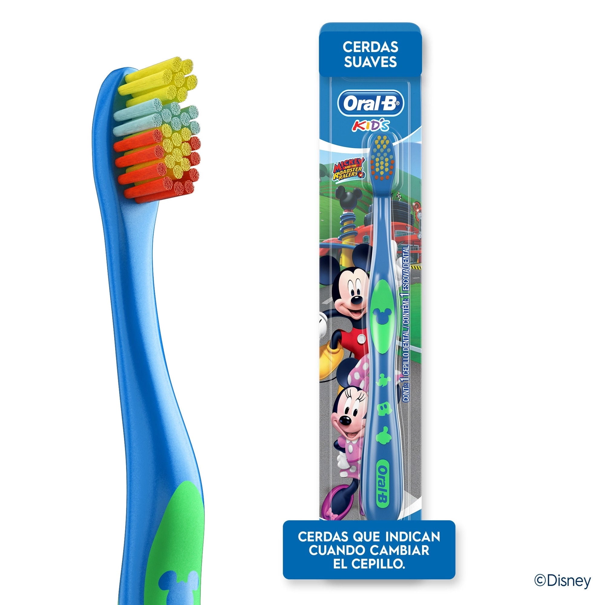 Cepillo De Dientes Infantil Kid Oral-B