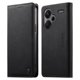 thumbnail image 1 of Funda Billetera de Cuero para [Xiaomi Redmi Note 13 Pro Plus], Bloqueo RFID, Tarjetas y Soporte Negro, 1 of 5