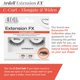 thumbnail image 5 of Pestañas postizas Ardell Extension FX C Curl, paquete de 4, 5 of 5