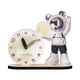 thumbnail image 2 of Reloj De Escritorio Sin Tictac, Reloj Nórdico Silencioso Para Mesa, Decoración De Oficina Para Habitación De Niños, Astronauta, 2 of 3
