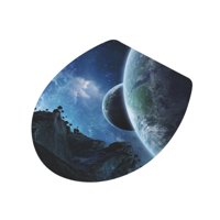 Magideal - Adhesivos Para Tapa De Inodoro, Tapa De Pvc Para Asiento De Baño , Style B Estilo B