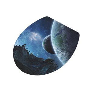 Magideal - Adhesivos Para Tapa De Inodoro, Tapa De Pvc Para Asiento De Baño , Style B Estilo B