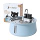 thumbnail image 1 of Fuente de Agua para Gatos KittySpout 4 L Acero Inoxidable Sin Cable, 1 of 1