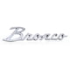 thumbnail image 1 of Emblema de Vehículo Ford Bronco 9 cm x 2 cm Cromo, 1 of 8