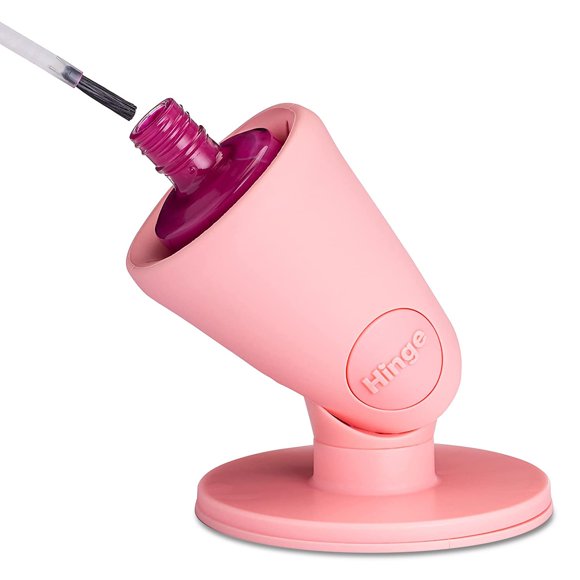 Soporte para botellas de esmalte de uñas tweexy Hinge Untippable Blush