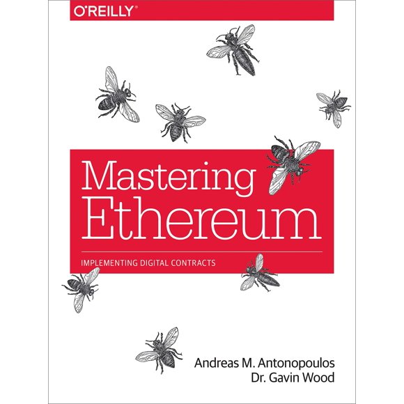 Libro Dominando Ethereum: creación de contratos inteligentes y dApps