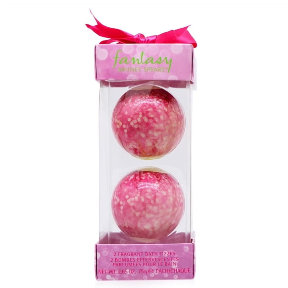 Set Fragrant Bath Fizzes Britney Spears Fantasy 2 para mujer