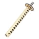 thumbnail image 1 of Perilla De Cambio De Marchas Domineering Samurai Sword Style Catchers Gear Para Manual Car 20CM Oro Negro, 1 of 5