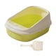 thumbnail image 5 of Cajas De Arena Para Gatos Grandes, Con Bordes Altos, Para Gatos Pequeños Y Grandes, XL Verde, 5 of 5