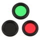 thumbnail image 1 of 3PACK 1.25 "Telescopio Eye Filter Filter Filter Filter Para Luna Planet Nebula, 1 of 5