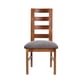 thumbnail image 1 of Silla Granada Tela Velvet Gris, 1 of 2