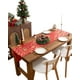 thumbnail image 1 of Camino de mesa diseño navidad terciopelo 30 x 180 cm, 1 of 3