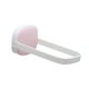thumbnail image 2 of Apilador De Perchas Percha De Ropa Resistente Estante De Almacenamiento Para Balcón Dormitorio Armario Rosa Blanco, 2 of 3