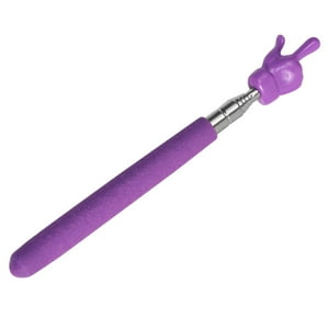 Genérico - Hand Pointer Accs Portable Teacher Pointer Finger Design Para Home Whiteboard Violet