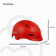 thumbnail image 5 of Casco Bicicleta Regulable Niño Niña Rojo Bebesit, 5 of 5