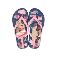 Sandalia Niña Azul Pets 195 Ipanema