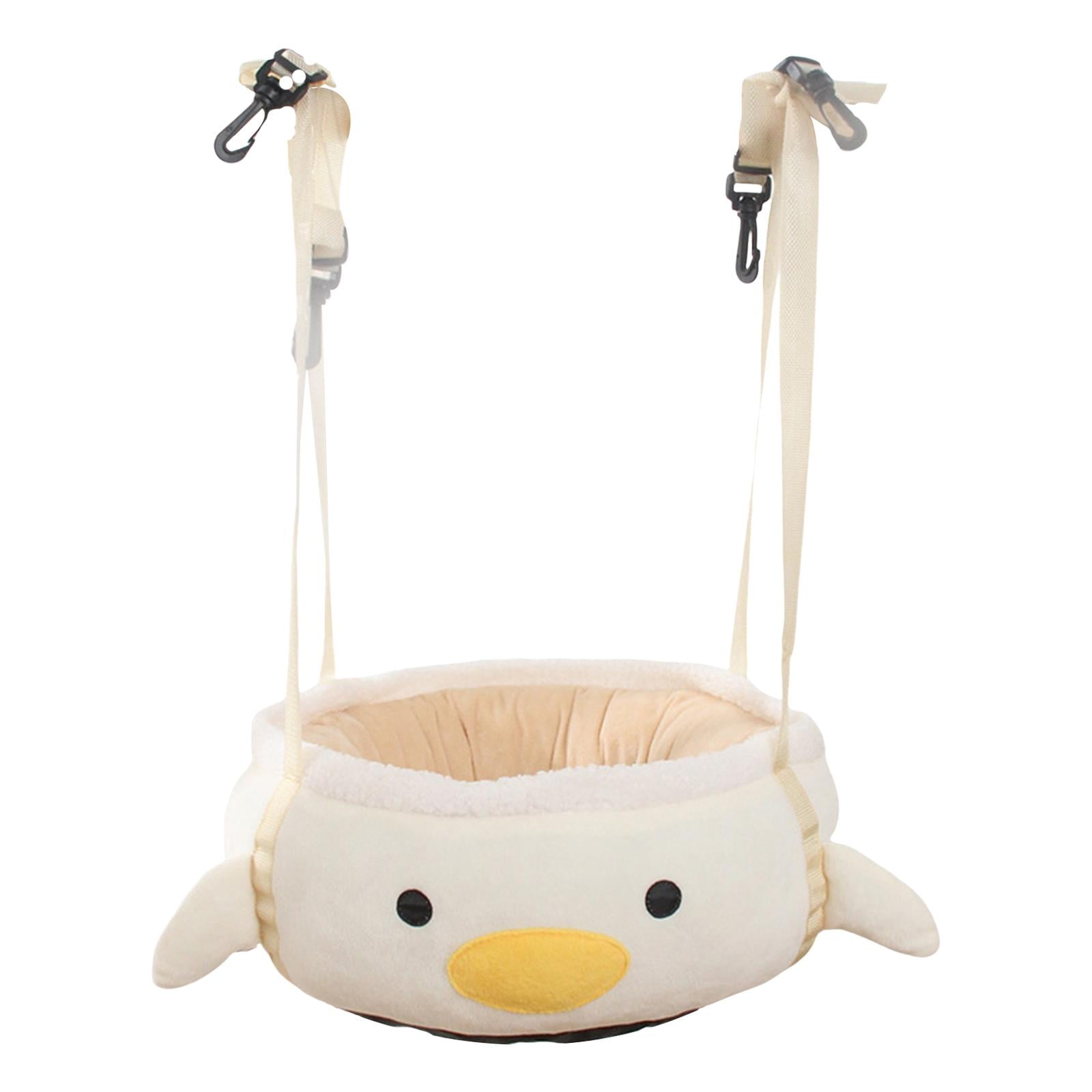 Hamaca Colgante Para Gatos, Cama De Gatito De Felpa Suave Para Jugar En Interiores Y Exteriores, Pollito Trepador Pequeño