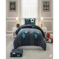 Mylhogar - Juego De Cubrecama Más Sábanas Con Chiporro Plaza Y Media Extra Suave Térmico Premium