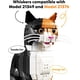 thumbnail image 2 of Bigotes para LEGO Ideas 21349 21376 Gato 3 Estilos, 2 of 3