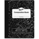 thumbnail image 1 of Cuaderno de composición Pacon 24 cm con diseño de mármol y renglones anchos, 1 of 1