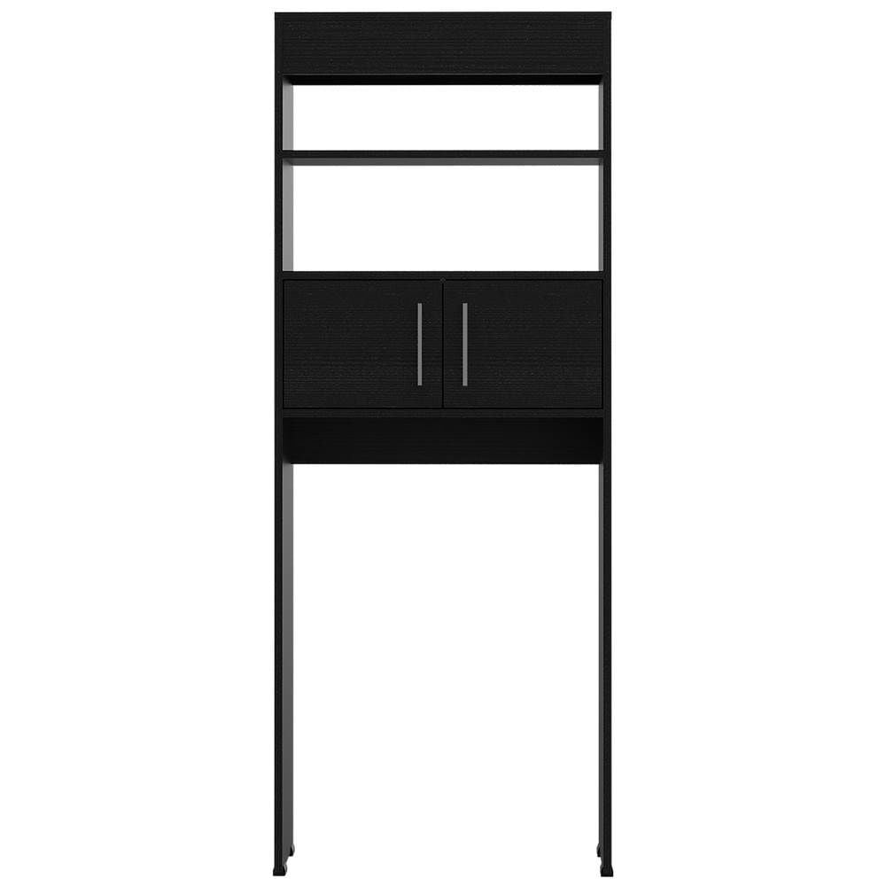 Tuhome - Despensa Mueble De Baño Madrid Wengue