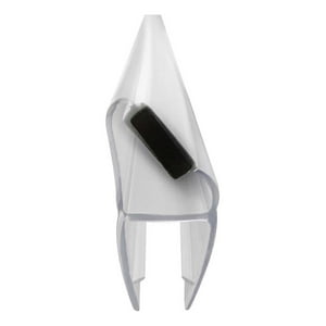 Burlete Shower Door 8Mm Con Imán Transparente 2,2 Mts Dvp