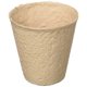 thumbnail image 1 of Macetas redondas de fibra de 3 pulgadas de Plantation Products, 15 unidades, biodegradables, 1 of 1
