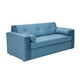 thumbnail image 2 of Sofa Vivo 3c Felpa 30 Azul Petroleo, 2 of 5