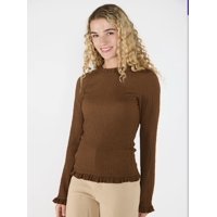 Eclipse - Polera Josefa Chocolate Chocolate Xl