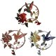 thumbnail image 5 of 3pcs Metal Bird Wall Sculptures Art Colgadores De Arte Interior Al Aire Libre Decors, 5 of 5