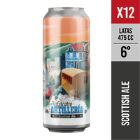 Anfiteatro - Pack X12 Artillería, 6° (Scottish Ale) - Cerveza Artesanal Valparaiso - 475 Ml