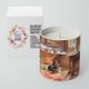 thumbnail image 2 of Vela de soja Caroline's Treasures Dachshund Christmas 300 ml, 2 of 3