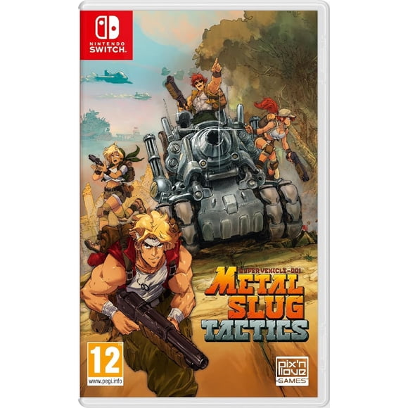 Juego Pix'n Love Metal Slug Tactics NS UK PAL